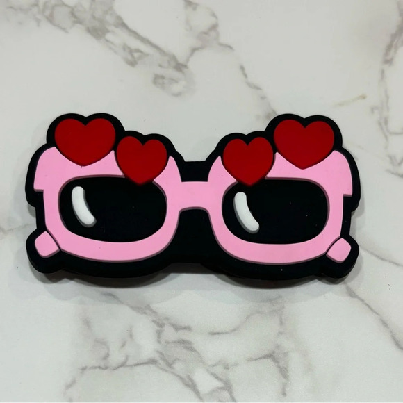 Other - New XL Pink Sunglasses Bag Charm